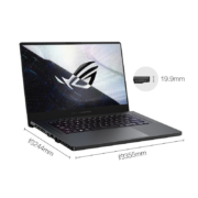 京东百亿补贴：ROG 玩家国度 幻15 15.6英寸游戏本（R7-6800HS、RTX3060、16GB、512GB、2.5K、240Hz）