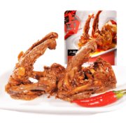 学生认证：小胡鸭 香辣鸭锁骨135g*2件