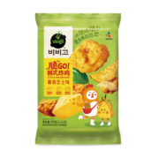 必品阁（bibigo）脆GO炸鸡 薯香芝士 420g 鸡胸肉 鸡米花 空气炸锅食材 肉制品