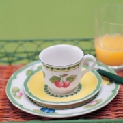 Villeroy & Boch 德国唯宝 French Garden法式花园系列浓缩咖啡杯 100ml