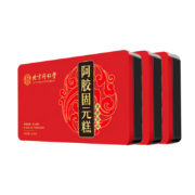 PLUS会员：北京同仁堂 阿胶糕 500g*3盒