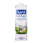 KARA 100%椰子水 1L/瓶