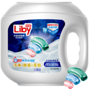 京东百亿补贴：liby 立白 3合1洗衣凝珠 52颗*1盒