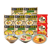 BAIXIANG 白象 汤好喝泡面（老母鸡4+猪骨4+精炖红烧2）