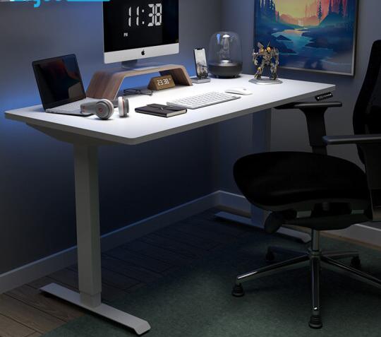 蓝立哆（Elydo）电动升降桌电脑桌办公书桌双电机站立式工作台学习桌H2
