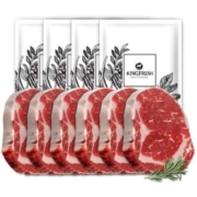 聚划算百亿补贴：今聚鲜 整切调理牛排 1500g/10片套餐