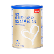 京东百亿补贴：贝因美 菁爱A2有机奶源3段（12-36月）108克