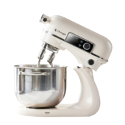 长帝（changdi）家用厨师机多功能和面机料理机面包机 双刀全自动揉面机 不粘钩不挂壁 电子显示屏 轻音海豚