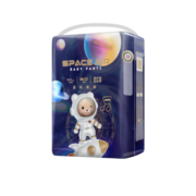 爱酷熊AIKUUBEAR星际爱酷拉拉裤XL码50片尿不湿婴儿大码一体裤