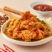 SUNNER 圣农 脆皮炸鸡半成品 原味*2+川辣*3（共5包）