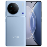 vivo X90 8GB+128GB 冰蓝 4nm天玑9200旗舰芯片 自研芯片V2 120W双芯闪充 蔡司影像 5G 拍照 手机