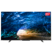 东芝（TOSHIBA）55Z670KF 55英寸 4K超高清 HDR AI声控 火箭炮音响 HDMI2.1 液晶游戏电视 120Hz 全矩阵背光