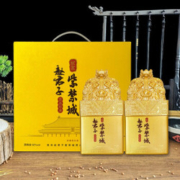 曼酱 52度浓香型白酒礼盒 礼品酒 2瓶