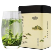 徽将军六安瓜片特二级2023新茶雨前手工茶叶250g罐装高山绿茶
