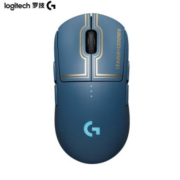 logitech 罗技（G） PRO WIRELESS 无线游戏鼠标 GPW一代 海克斯定制版 尊贵蓝