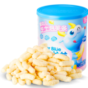 小鹿蓝蓝 婴幼儿泡芙条芝士味 6月宝宝零食婴儿零食手指泡芙辅食条 42g