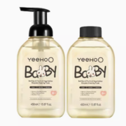 20点开始！88VIP！YeeHoO 英氏 奶瓶清洗剂 450ml*2瓶