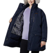 Columbia 哥伦比亚 Suttle Mountain™ 女士长款防泼水保暖棉服