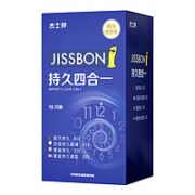 jissbon 杰士邦 延时四合一套装 安全套 18只（超凡持久*6+白金持久*8+黄金持久*2+黄金紧致*2）+赠4只 共22只