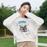 Semir 森马 秋季短款女式卫衣