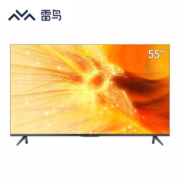 雷鸟（FFALCON）55R645C（黑） 55英寸4K超高清120Hz高刷 AI远场语音 量子点高色域 液晶平板电视 游戏电视