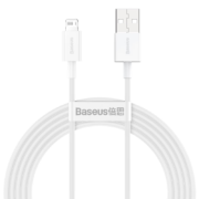 BASEUS 倍思 Type-C转Lightning 20W 数据线 PVC 1.2m 白色 一条装