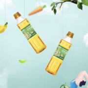长寿花 物理压榨轻食玉米油 400ml