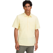 lululemon 丨WovenAir™.Popover 男士短袖衬衫 LM3DHZS 乳酪黄 M/8