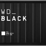 Western Digital 西部数据 WD_Black P10系列 2.5英寸Micro-B便携移动机械硬盘 5TB 黑色