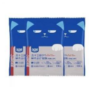 再补券、11点开始、天降福利：WoWo 喔喔鲜肉冻干生骨肉猫粮50g*3