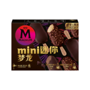 概率券：梦龙和路雪 迷你梦龙浓郁黑巧克力+松露巧克力冰淇淋 42g*3支+43g*3支