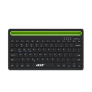 宏碁(acer)键盘 无线蓝牙键盘 办公键盘 便携超薄键盘 适用Mac/iPad/笔记本电脑平板键盘  黑色