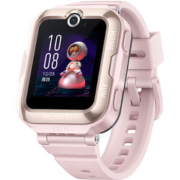 HUAWEI 华为 4 Pro 4G儿童智能手表 52mm 粉色塑胶表壳 粉色硅胶表带
