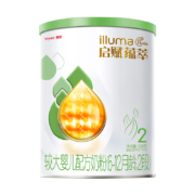 京东百亿补贴：惠氏启赋（Wyeth illuma）较大婴儿配方奶粉 6-12月有机2段350g新国标