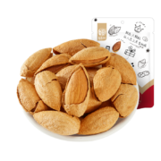 华味亨 坚果零食系列  盐焗巴旦木 100g＊15件