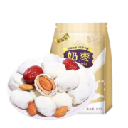 概率券: 卡滋乐 巴旦木奶枣 125克/袋