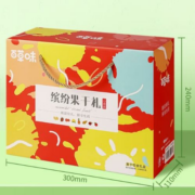 plus会员：百草味芒果干草莓干山楂休闲零食年货礼盒烘焙送女友 水果干大礼包1088g