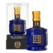 丰谷 酒王 蓝金装 浓香型白酒 52度 500ml 单瓶装