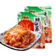 再降价：金葵（jinkui）  辣白菜 韩式风味辣白菜 450g*2袋装