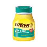 PLUS会员、概率券：美国原产 BAYER 拜耳 ASPIRIN 阿司匹林 肠溶片 81mg 300片
