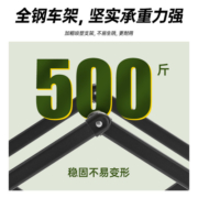 探露露营推车可折叠户外手推野餐车营地拖车摆摊小拉车桌板野营车