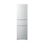小米（MI）米家出品216升 三门小冰箱迷你家用租房宿舍离子除菌静音省电冷冻冷藏风冷无霜BCD-216WMD 冰箱