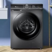 20点开始、88VIP：LittleSwan 小天鹅 浣彩系列 TD100VT6XR17 冷凝式洗烘一体机 10kg