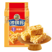 PLUS会员！徐福记 鸡蛋味沙琪玛 526g（送赠品）