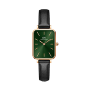 丹尼尔惠灵顿（DanielWellington）DW经典小绿表手表女简约皮带女士手表欧美表七夕礼物DW00100446