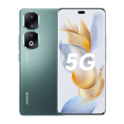 荣耀90pro 5000mAh轻薄长续航 5G手机 墨玉青 16GB+512GB 套餐一【晒图领30元红包】