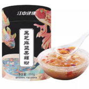 江中健康 黑芝麻坚果藕粉 350g