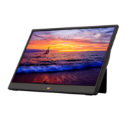 优派（ViewSonic）15.6英寸IPS技术便携显示器 一体式折叠 手机电脑笔记本PS5 Type-C 60W反向充电VA1655-2