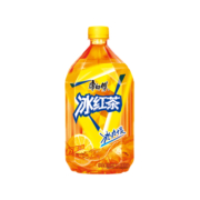 康师傅 冰红茶1L*12瓶 柠檬红茶饮料饮品大瓶畅饮装整箱 王一博同款