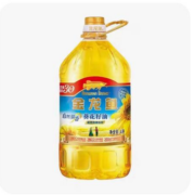 17日10点、限1000件、聚划算百亿补贴:金龙鱼自然葵香葵花籽油4L/桶 食用油原料进口压榨葵油